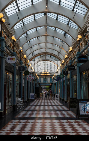 Great Western Arcade, Birmingham Banque D'Images