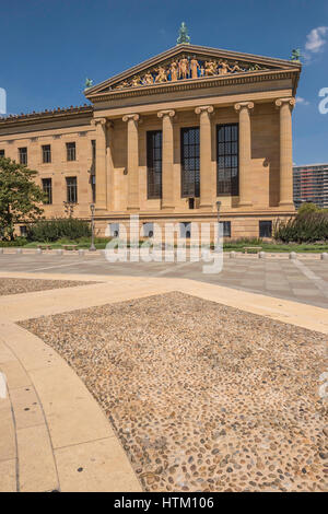 Philadelphia Museum of Art, 2600 Benjamin Franklin Parkway, Philadelphia, Pennsylvania, USA Banque D'Images