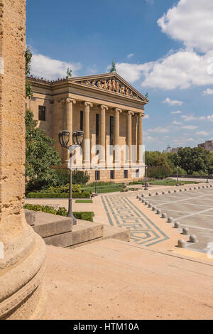 Philadelphia Museum of Art, 2600 Benjamin Franklin Parkway, Philadelphia, Pennsylvania, USA Banque D'Images