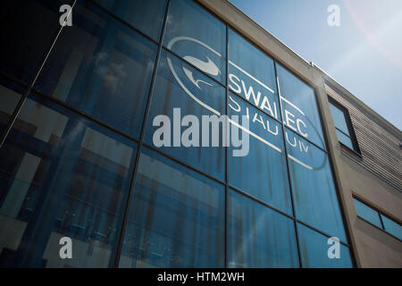 Stade de Cricket SWALEC SSE, Cardiff, Pays de Galles, Royaume-Uni Banque D'Images