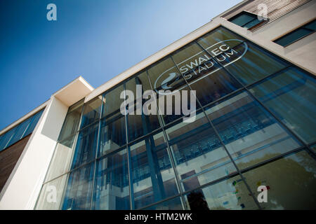 Stade de Cricket SWALEC SSE, Cardiff, Pays de Galles, Royaume-Uni Banque D'Images