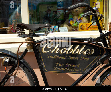 Chobbles Old Fashioned Sweet Shop Banque D'Images