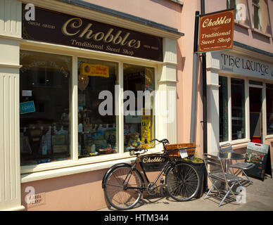 Chobbles Old Fashioned Sweet Shop Banque D'Images
