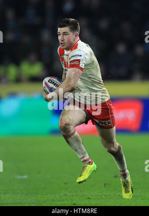 St Helens' Mark Percival Banque D'Images