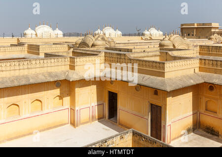 Nahargarh Fort, Rajasthan, Inde Banque D'Images