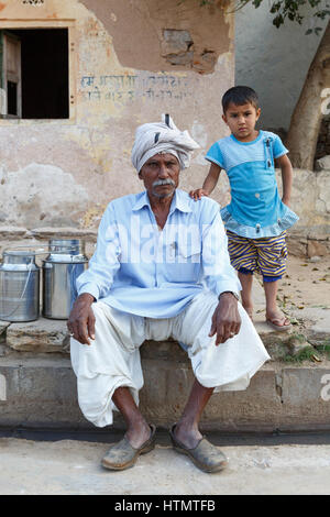 Samode, Rajasthan, Inde Banque D'Images