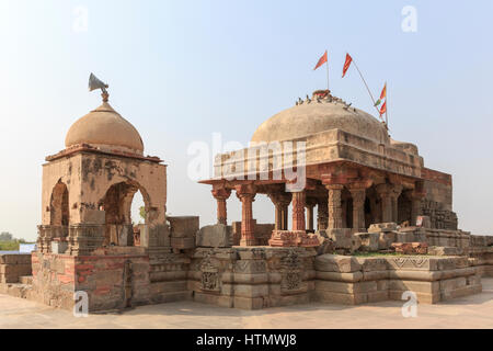 Harshat Mata Temple, Abhaneri, Inde Banque D'Images