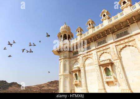 Jaswant Thada Cénotaphe, Jodhpur, Inde Banque D'Images