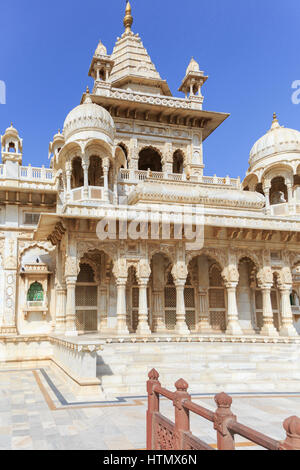 Jaswant Thada Cénotaphe, Jodhpur, Inde Banque D'Images