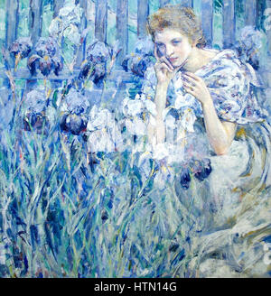 Robert Lewis Reid - Fleur de Lis Banque D'Images