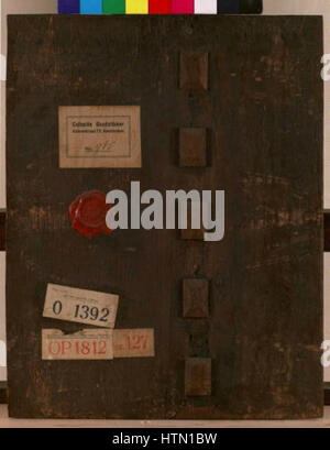 Jan Jansz. van de Velde 1619 1620-kol.1663 s kurackym nacinim - Zatisi Banque D'Images