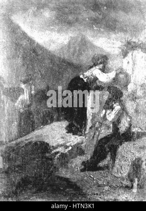 Jaroslav Cermak 1. 8. 1830-23. 4. 1878 - U skalniho pramene Banque D'Images