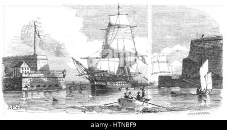 La Marine-Pacini-4 Banque D'Images