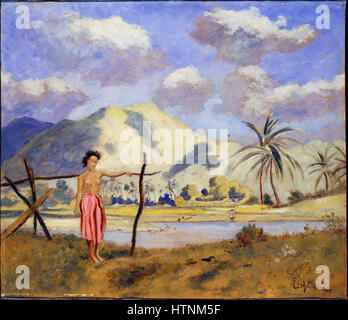 Louis Michel Eilshemius - Samoa - Google Art Project Banque D'Images