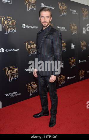 NEW YORK, NY - 13 Mar 2017 : Dan Stevens assiste à la "Belle et la bête' New York Le dépistage à l'Alice Tully Hall au Lincoln Center le 13 mars 2017 dans la ville de New York. crédit : Erik Pendzich Banque D'Images