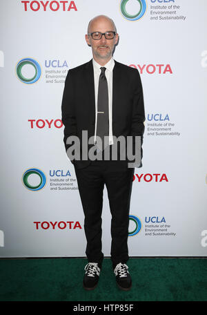 Beverly Hills, CA, USA. Mar 13, 2017. 13 mars 2017 - Los Angeles, Californie - Moby. Institut de l'UCLA de l'environnement et durabilité célèbre les innovateurs pour une planète saine. Photo Credit : Crédit : AdMedia AdMedia/ZUMA/Alamy Fil Live News Banque D'Images