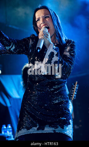 Tarja @ Manchester Academy 9 Mars 2017 Banque D'Images