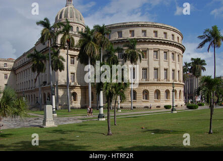 Capitole National, La Havane, Cuba Banque D'Images