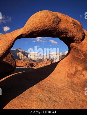 Passage de mobius en Alabama hills Banque D'Images