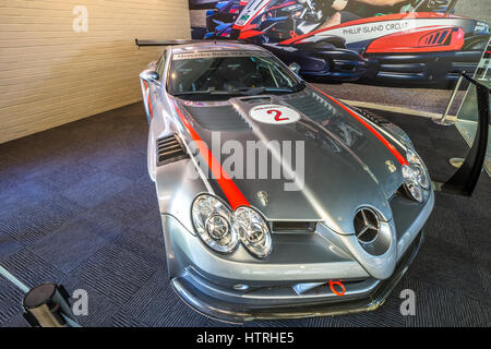 Mercedes Benz SLR Banque D'Images