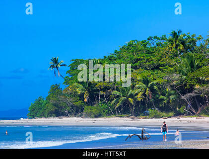 Plage de Tamarindo, Péninsule de Nicoya, Costa Rica Banque D'Images