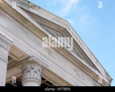 Porte d’honneur Banque D'Images