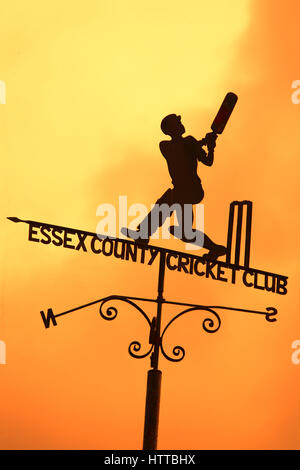 Essex County Cricket Club Banque D'Images