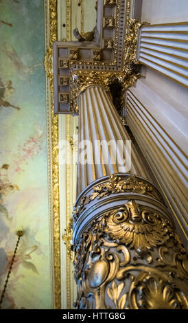 Théâtre Colon de Buenos Aires Argentine Banque D'Images