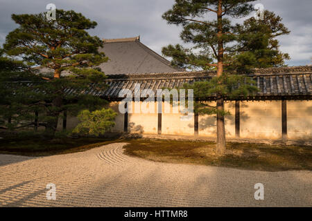 Tenryu ji, quartier Sagano, Kyoto, Japon Banque D'Images