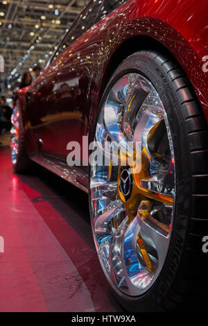 Mercedes AMG GT concept à la 87e Salon de Genève Internationale Banque D'Images