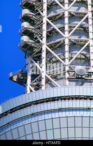 Gros plan de Sumida Tokyo Japon Tokyo Skytree Banque D'Images