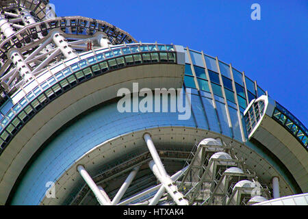 Gros plan de Sumida Tokyo Japon Tokyo Skytree Banque D'Images