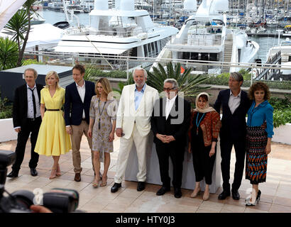 Jury festival de Cannes 2016 Banque D'Images