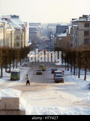 TURKU Finlande 1990 Banque D'Images