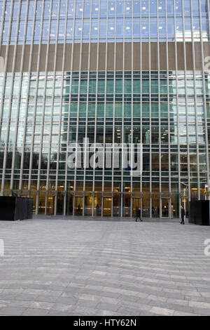 Morden Verre architectural de bâtiments à Londres Banque D'Images