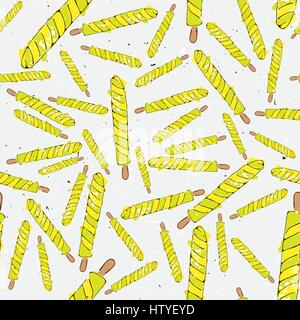 Ice cream illustration modèle transparent Illustration de Vecteur