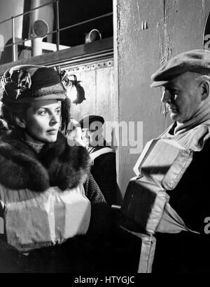 Une soirée inoubliable, alias : Die letzte Nacht der Titanic, Großbritannien 1958, Regie : Roy Ward Baker, acteurs : Harriet Johns, Patrick Waddington Banque D'Images