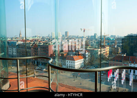 Anvers, Belgique - le 17 mars : vue sur Anvers Museum aan de Stroom, le 17 mars 2015 Banque D'Images