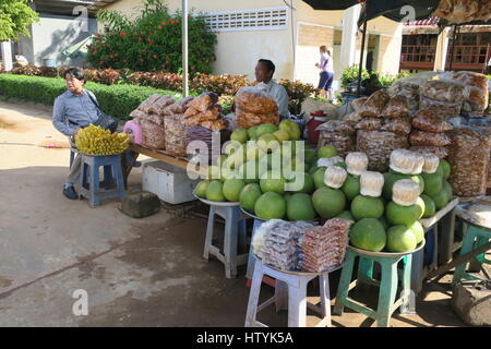 Siem Reap, Cambodge. Banque D'Images