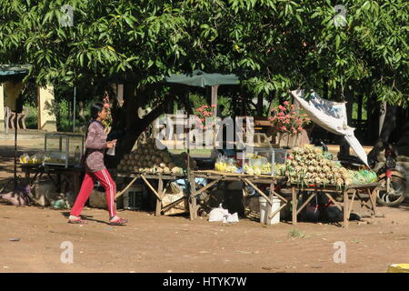 Siem Reap, Cambodge. Banque D'Images