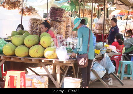 Siem Reap, Cambodge. Banque D'Images