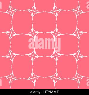 Treillis Floral Seamless Pattern Illustration de Vecteur