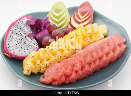 Des plats thaïlandais traditionnels et la Chine cousine Banque D'Images