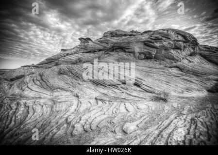 Lever du soleil incroyable Image du Grand Canyon prises de Mather Point. la photographie noir et blanc Banque D'Images