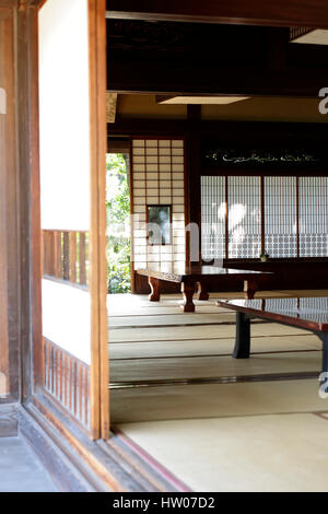 Maison traditionnelle japonaise Banque D'Images