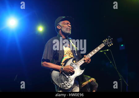 Birmingham, UK. 15 mars, 2017. Les Wailers en concert à l'O2 Academy de Birmingham sur la légende d'. Crédit : Simon Newbury/Alamy Live News Banque D'Images