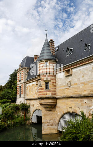 Château du marché, Châlons-en-Champagne, Marne, Champagne-Ardenne, France Banque D'Images