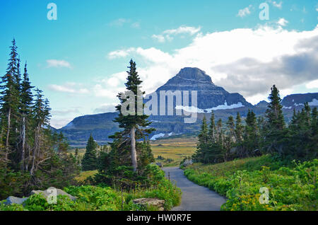 Le Glacier National Park, Montana, USA Banque D'Images