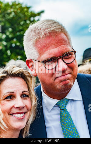 Tea Party rassemblement avec Glenn Beck, Washington, DC 19 juin 2013 Glenn Lee Beck est un animateur de radio et de la télévision américaine, politique conservateur com Banque D'Images