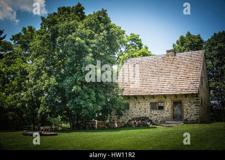 Hans Herr House, également connu sous le nom de Christian Herr House, est une maison historique situé à West Lampeter Township, comté de Lancaster, Pennsylvanie. Il a été Banque D'Images